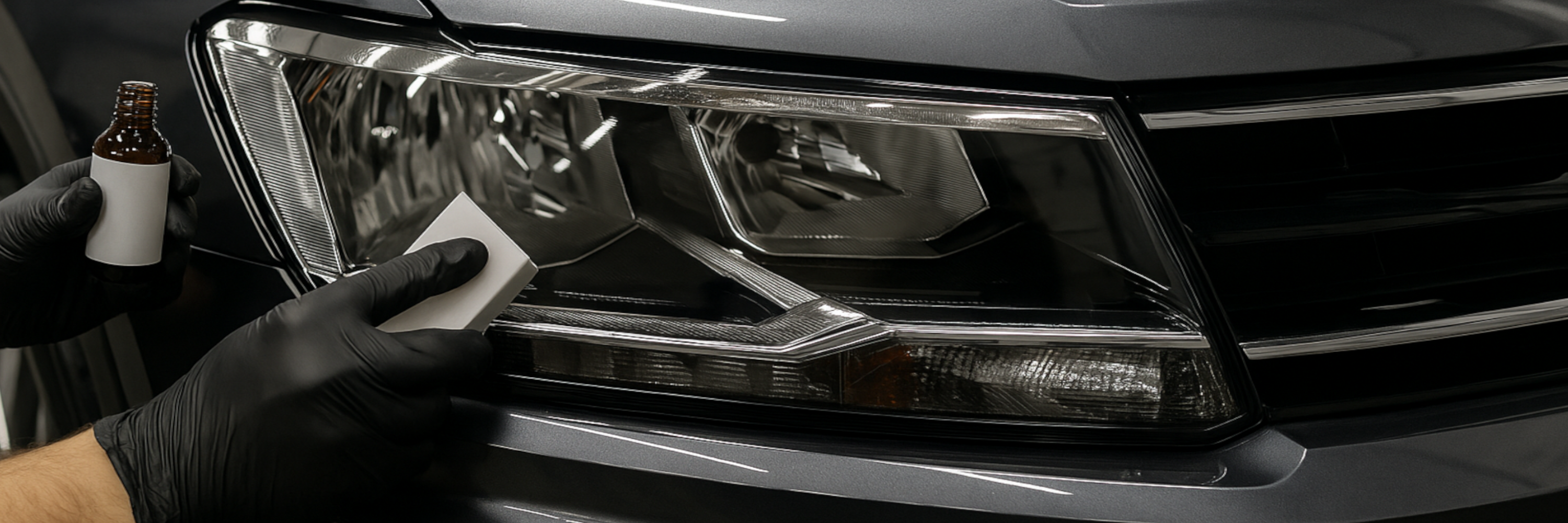 Headlight Ceramic Coating Hero Image